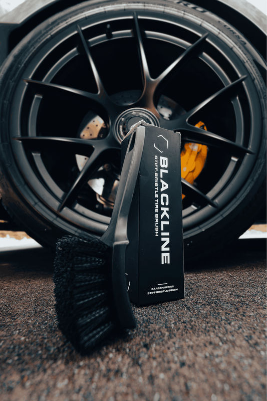 BLACKLINE® STIFF BRISTLE TIRE BRUSH Otarealm
