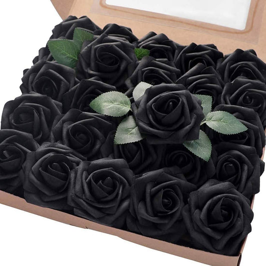 25-Pieces: Floroom Artificial Flowers