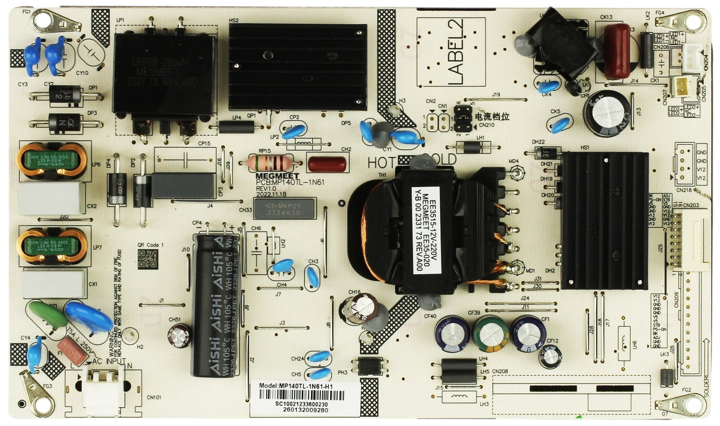 Philips 260132009280 Power Supply for 55PUL6643/F7 Otarealm