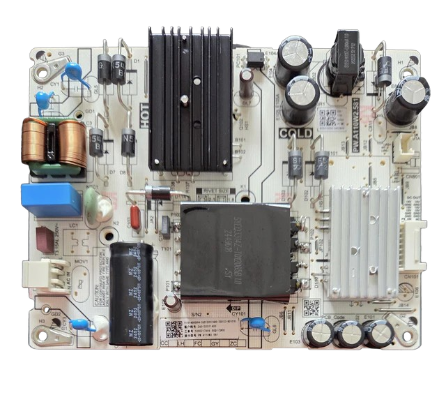 260132011400 Insignia Power Supply, 1110-4000094, PW.A110W2.581, NS-50F502NA26 Otarealm