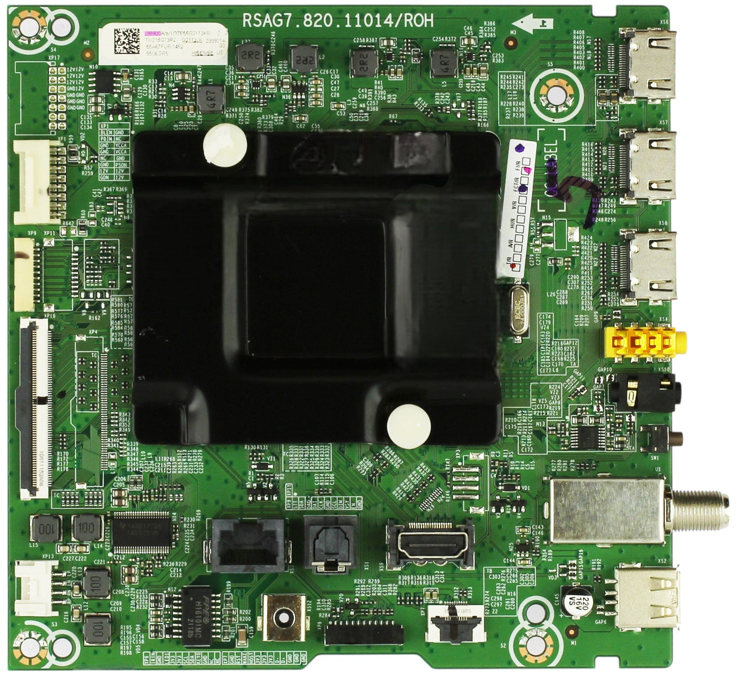 Hisense 288900 288901 Main Board for 55U6GR Otarealm