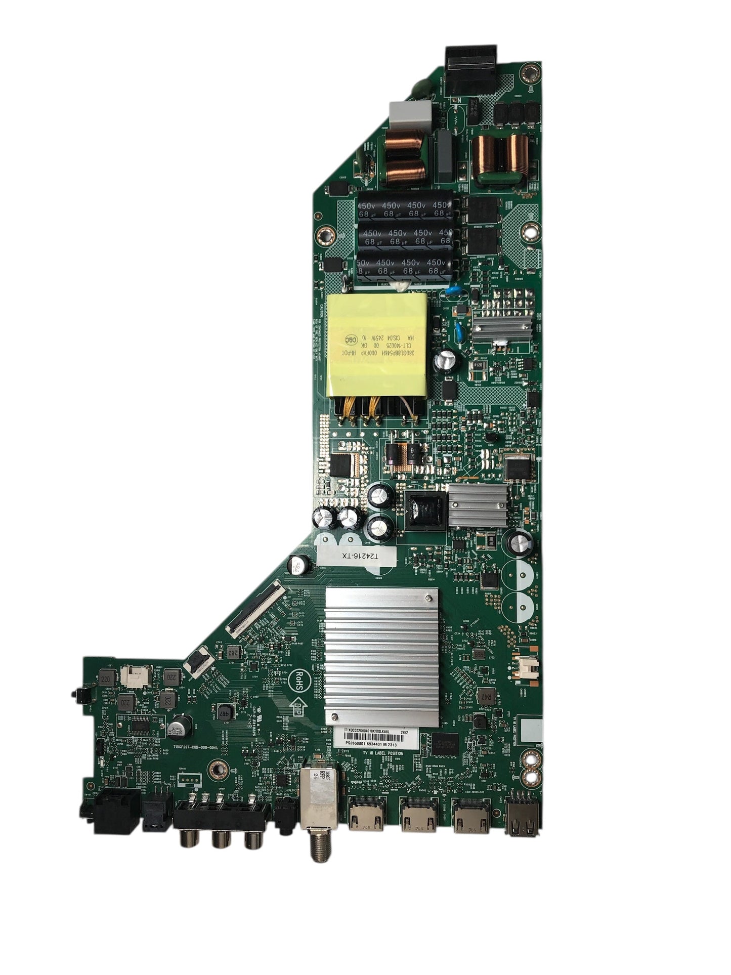 Onn T24216-K Main Board / Power Supply for 100012587 Otarealm