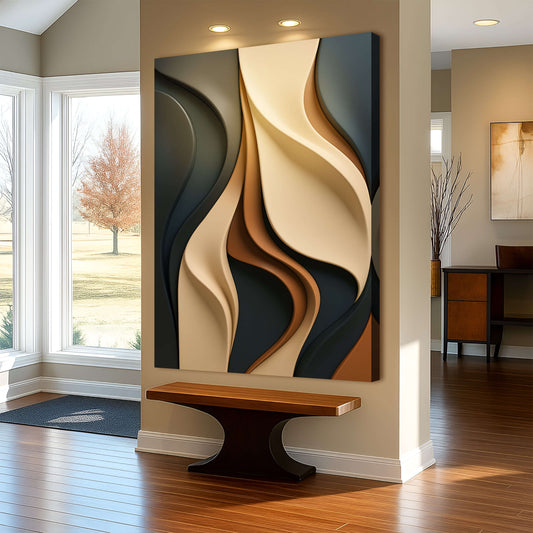 Modern Abstract Minimalist Wall Art Otarealm