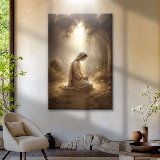 Mary Praying Faith Wall Art II Otarealm