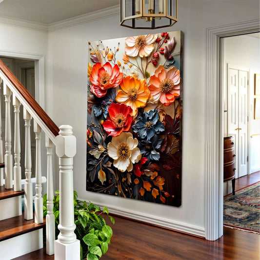 Blooming Garden Rhapsody Wall Art Otarealm