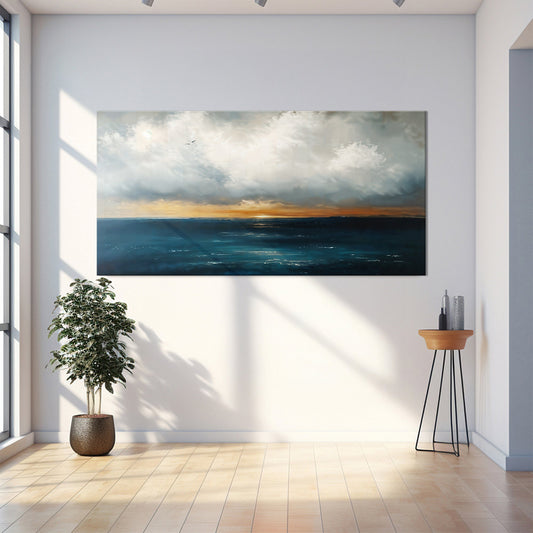 Waterscape Abstract Wall Art III