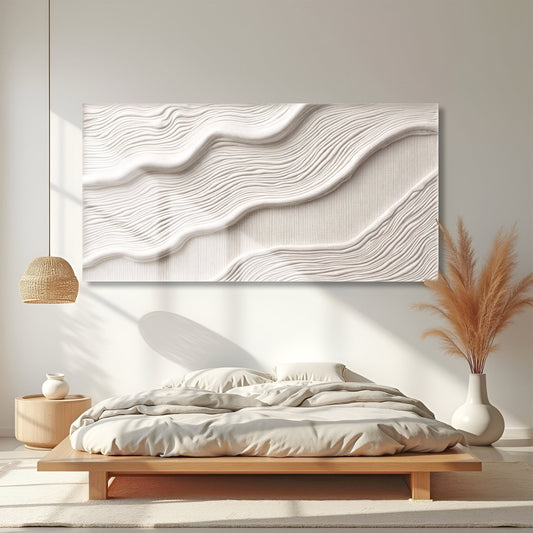 Ivory Abstract Wall Art II