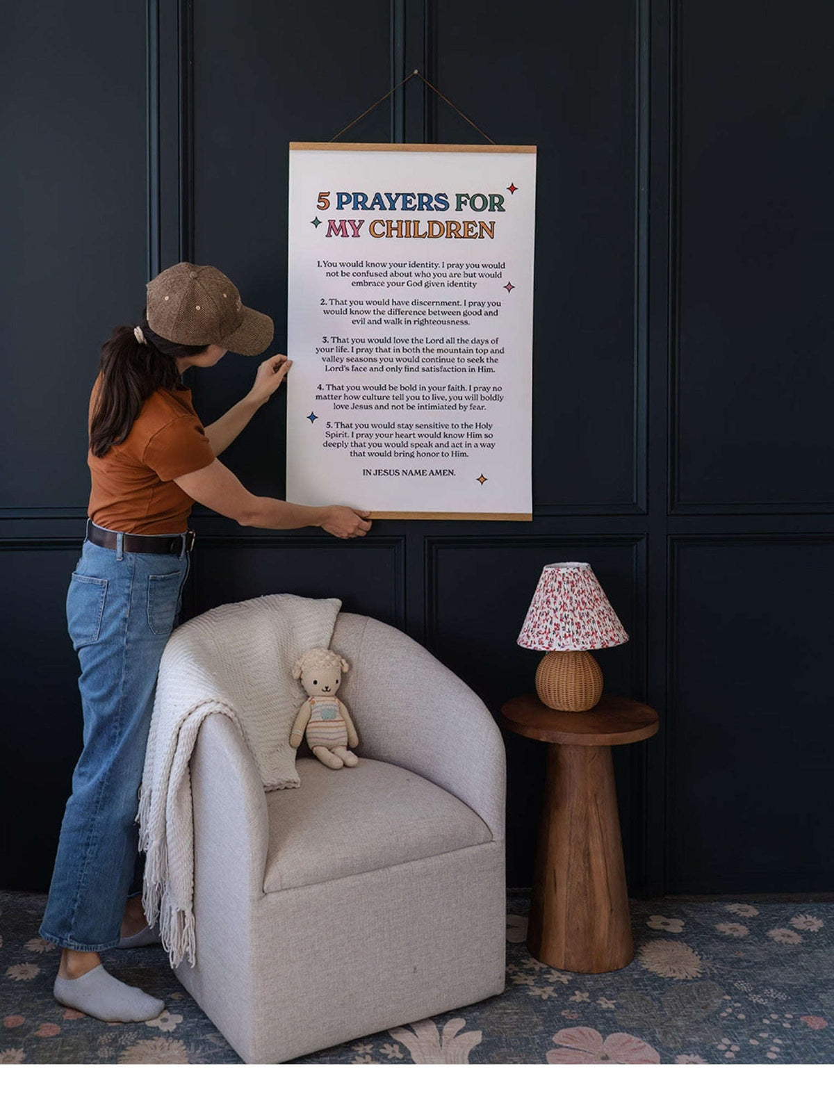 Poster: 5 Prayers for my children Otarealm