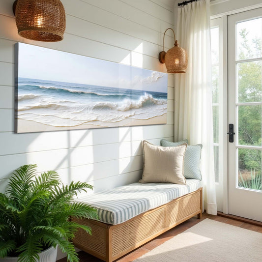 Ocean Wave Seascape Wall Art Otarealm