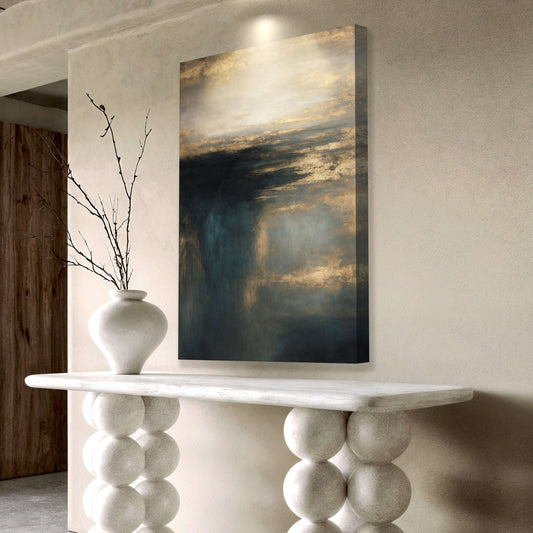 Cloudscape Glimmer Wall Art Otarealm