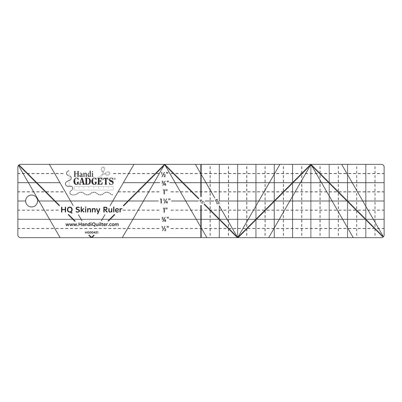 2in x 10in Ruler