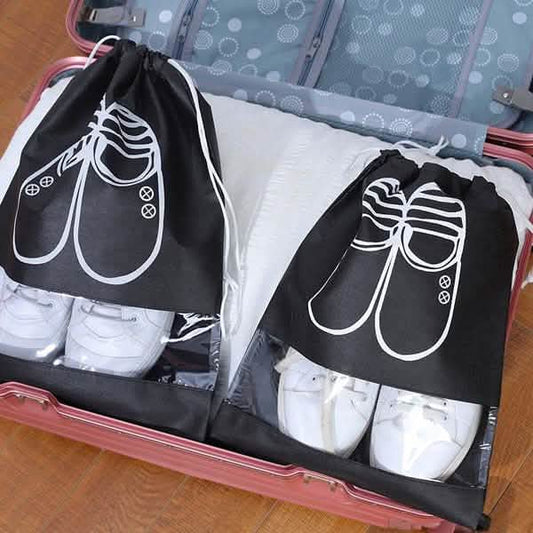 3-Pack: Drawstring Shoe Storage Bag Otarealm