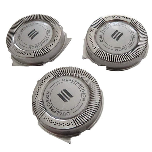 3-Piece: HQ8 Dual Precision Replacement Heads for Philips Norelco Shavers Otarealm