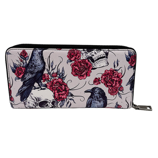 A Murder of Crows Clutch Wallet