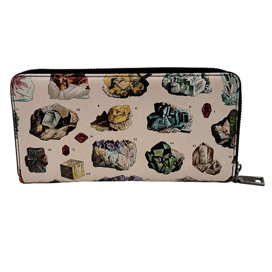Vintage Crystals Clutch Wallet Otarealm