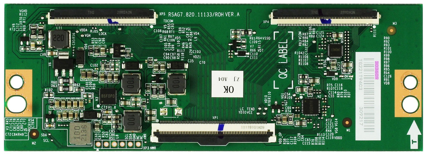 303609 Hisense T-Con, RSAG7.820.11133/R0H, 43R6E4 Otarealm