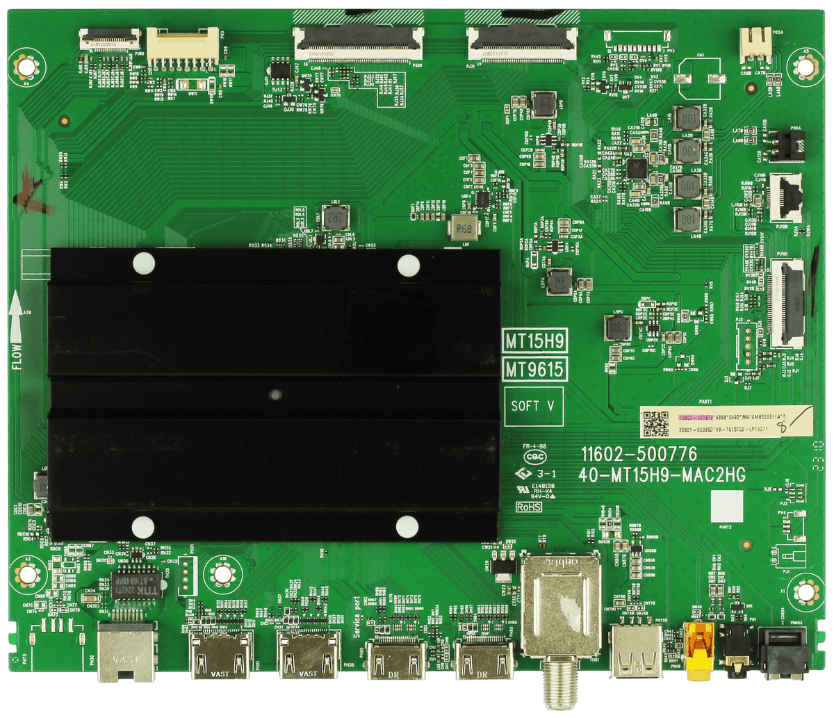 30800-000879 TCL Main Board, 40-MT15H9-MAC2HG, 11602-500776, 65Q750G, 75Q750G, 55Q750G Otarealm