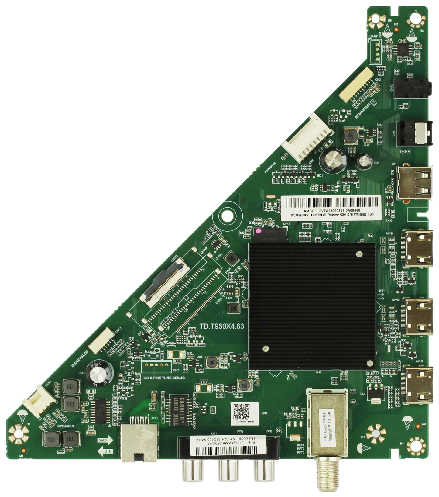 Insignia 317GAAMBG80CVT Main Board for NS-32F201NA23 Otarealm
