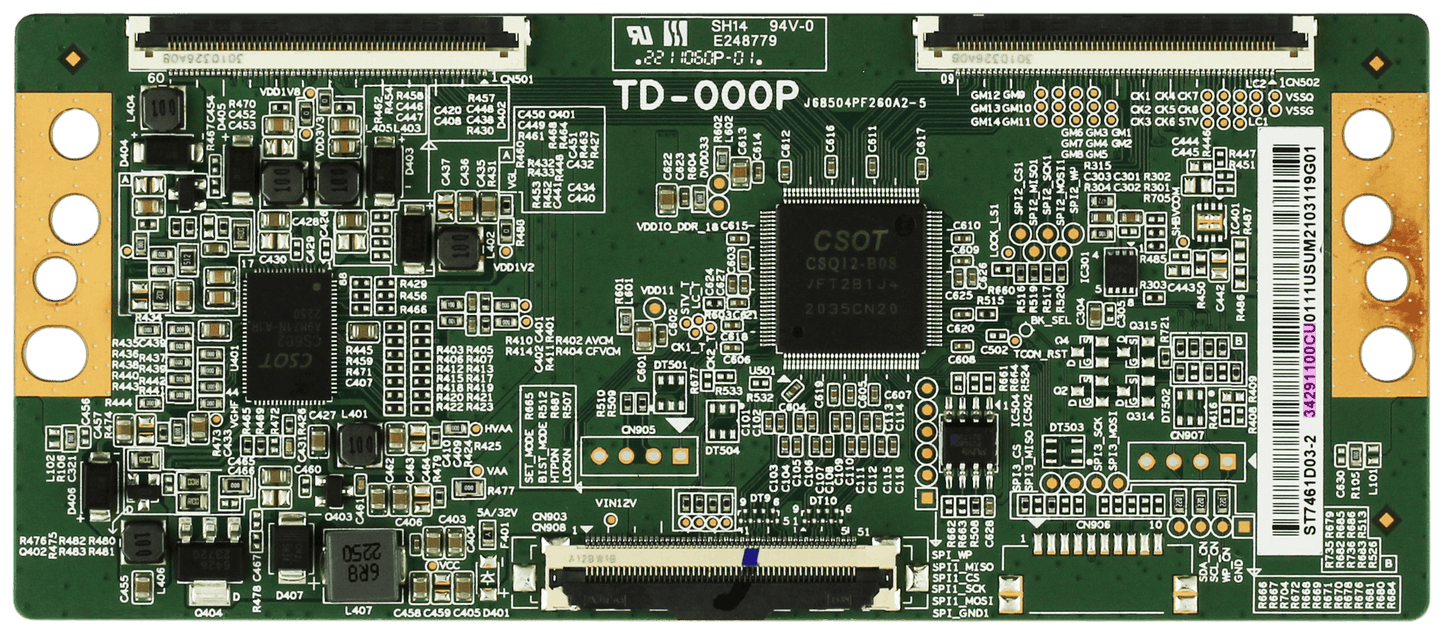 Amazon 34.29110.0CU T-Con Board Otarealm