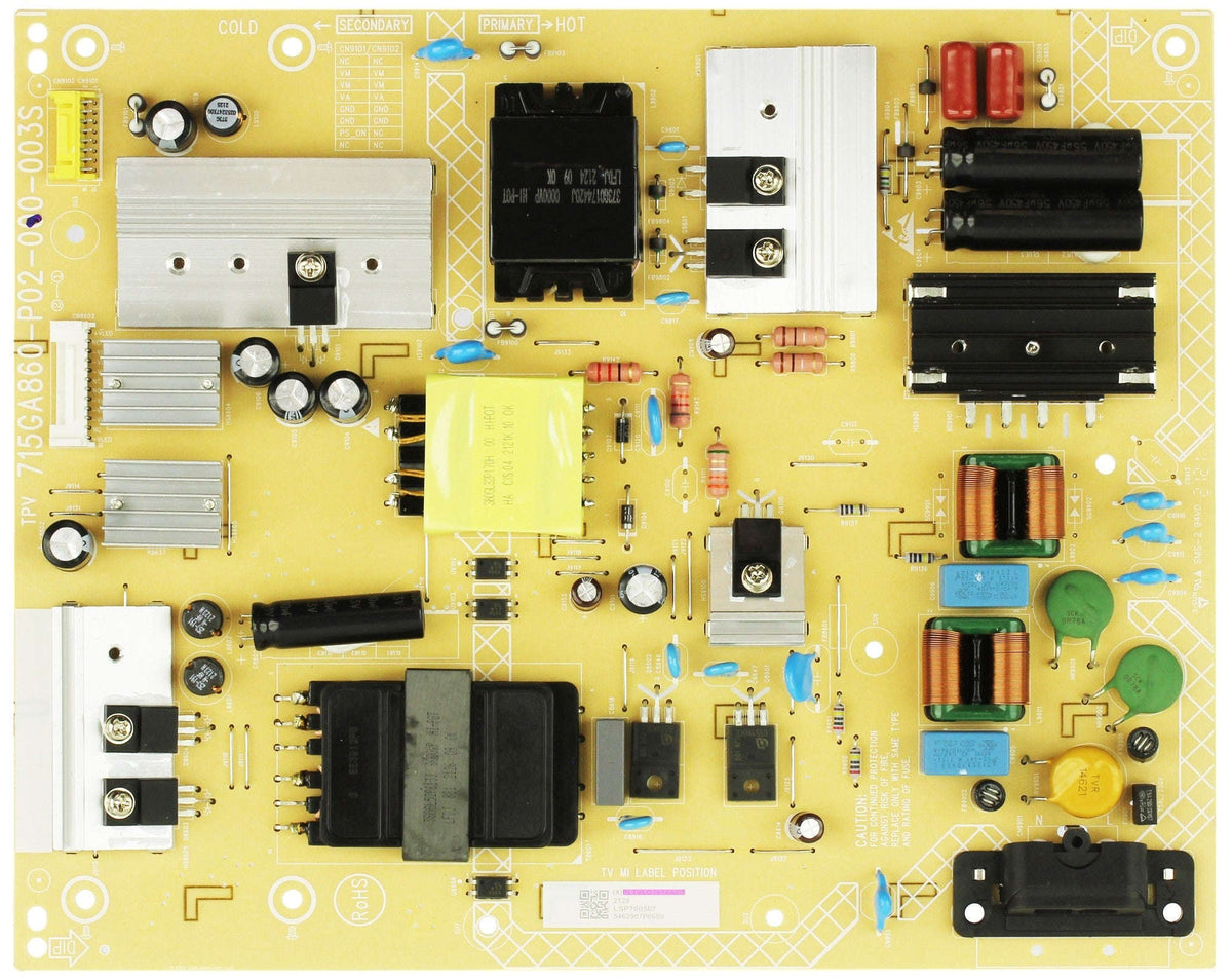 Vizio PLTVLO181XADT Power Supply Board Otarealm
