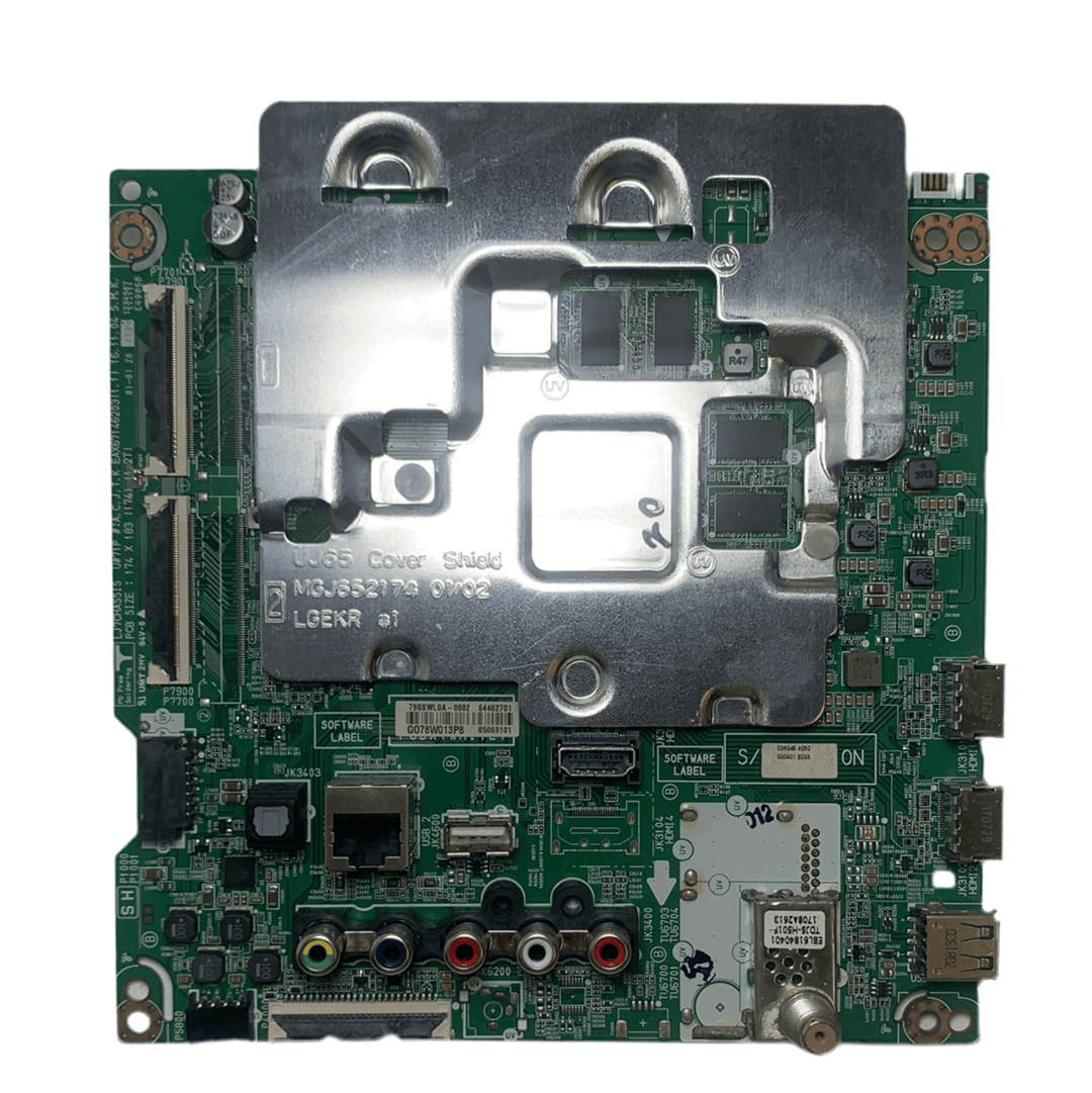 LG EBR85069101 Main Board for 49UJ6200-UA.CUSYLH Otarealm