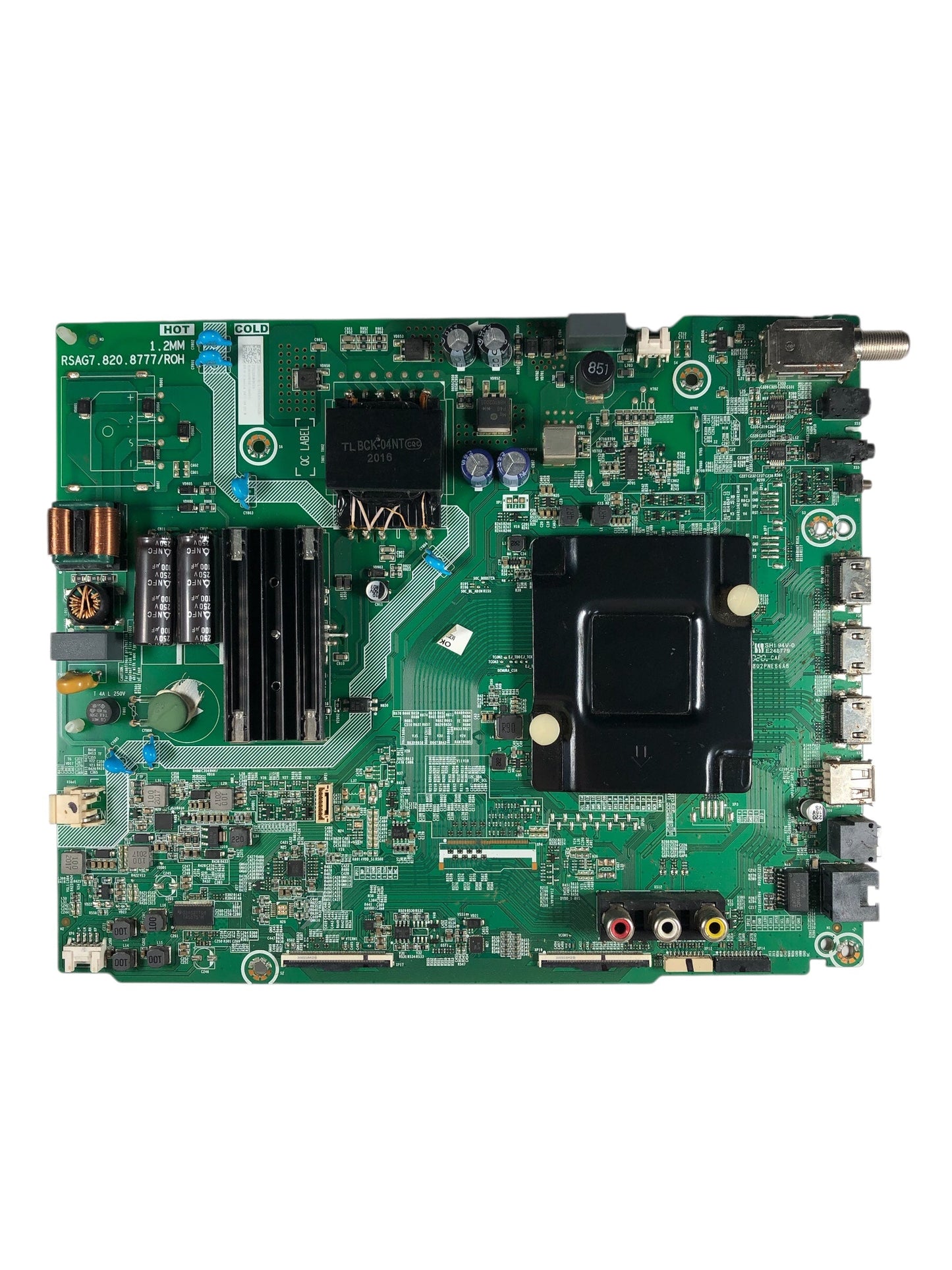 Hisense 258233 Main Board / Power Supply for 43R6E1 Otarealm