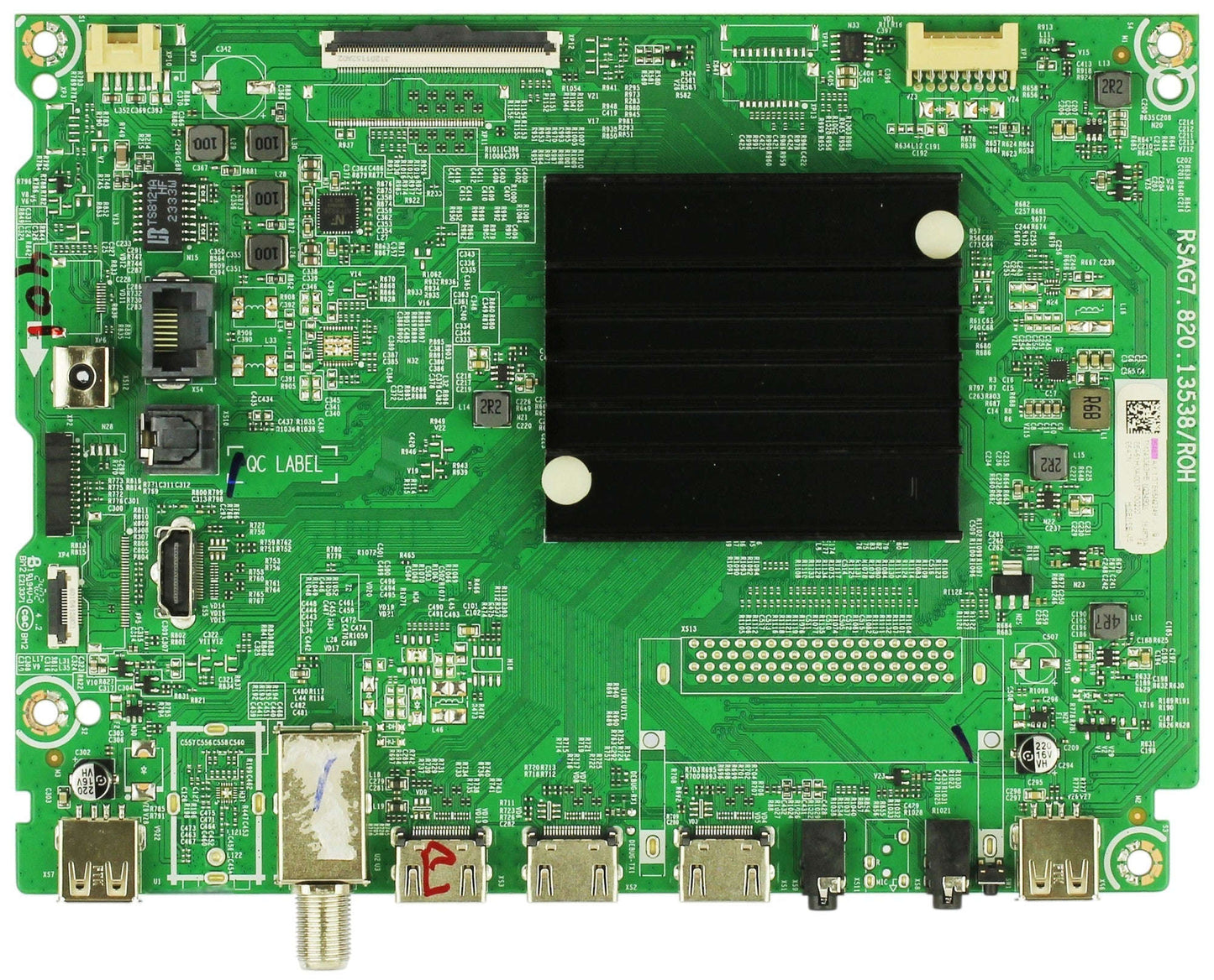 354871 Hisense 354870 Main Board for 65A7N Otarealm