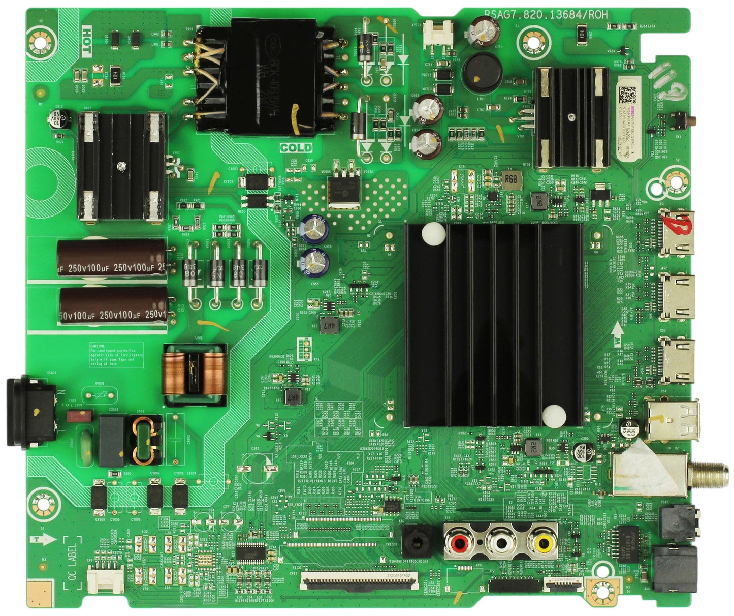 Hisense 357601 357600 Main Board Power Supply for 50A75N Otarealm