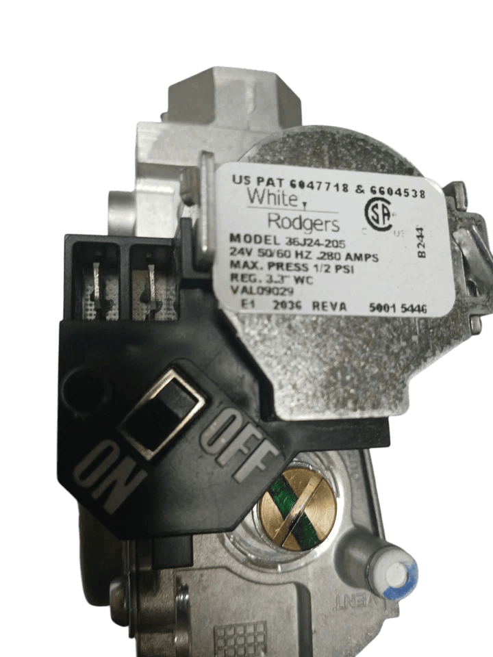 White Rodgers 36G22-254 Gas Valve For Goodman 0151M00013 B1282614 B1282628S Otarealm
