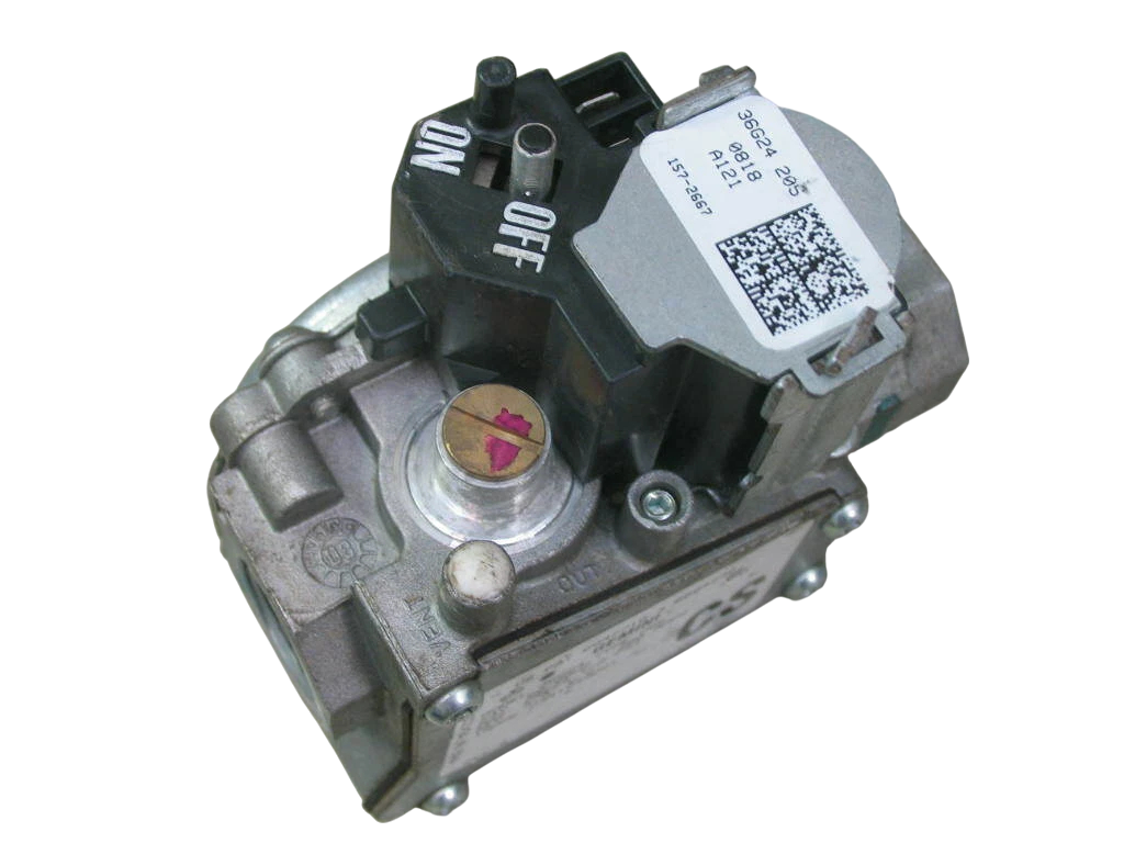 White Rodgers GEMINI 36G24-205 Furnace Gas Valve – Used Tested Working Otarealm
