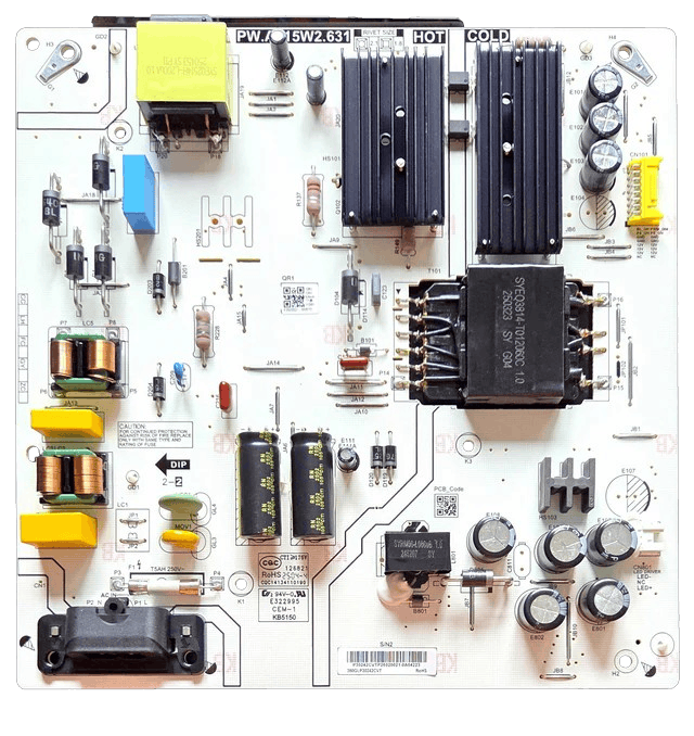 380GLP30242CVT Insignia Power Supply, PW.A115W2.631, NS-55F501NA26 Otarealm
