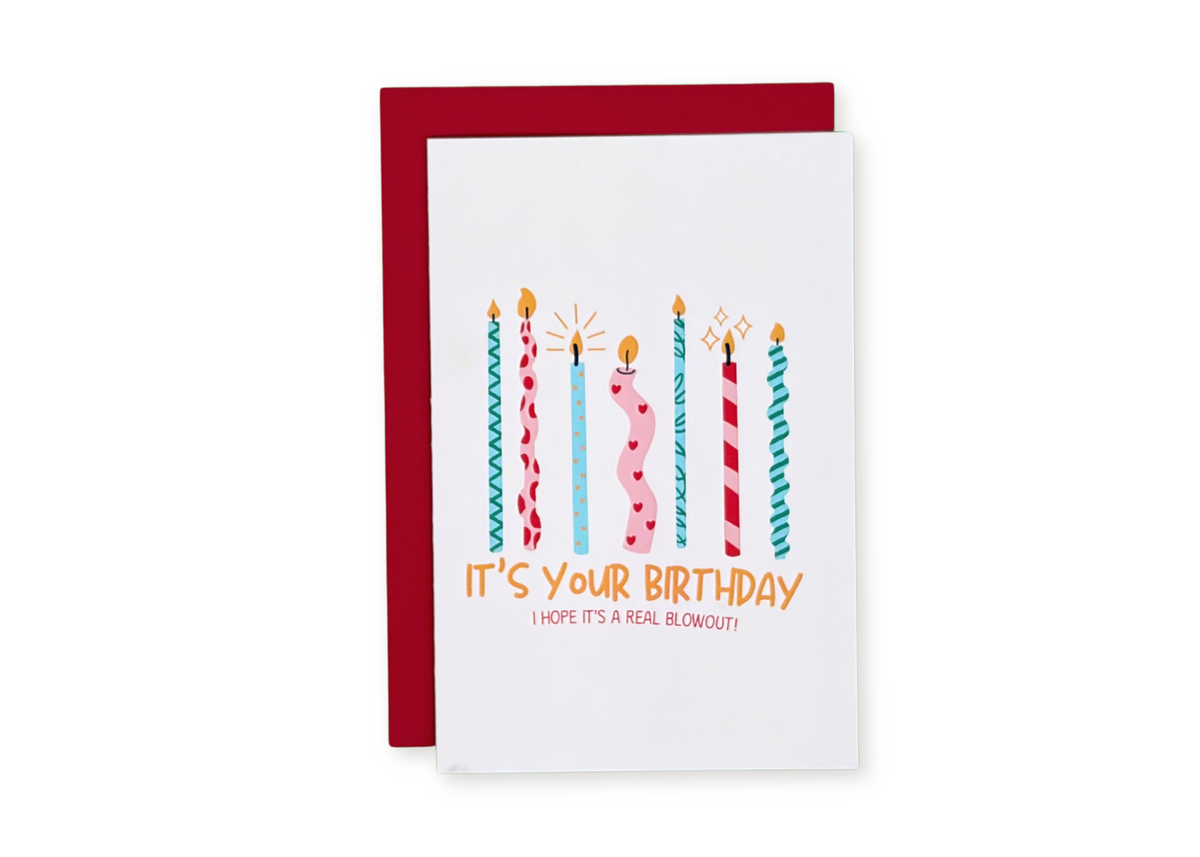 It's Your Birthday Greeting Card