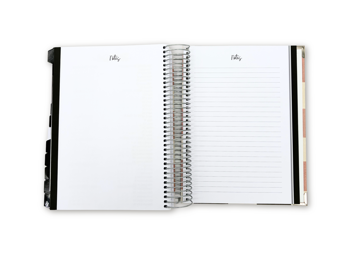 2027 Wildflower Daily Planner Premium Bundle