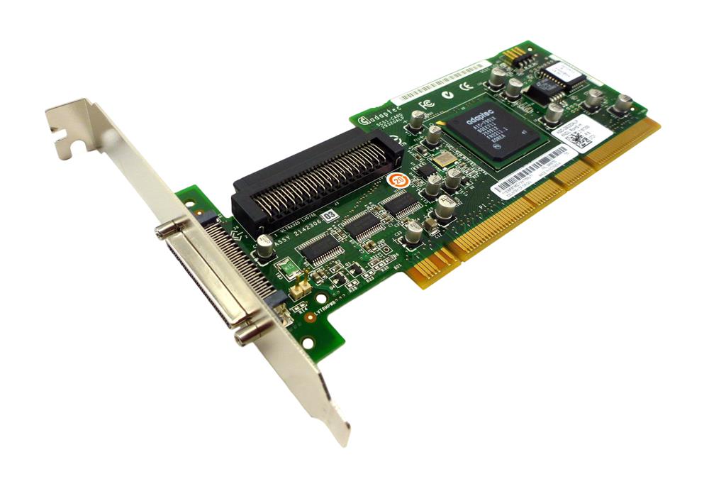 39R8743 IBM Ultra-320 SCSI 68-Pin LVD Single Channel PCI-X Storage Controller Card Otarealm