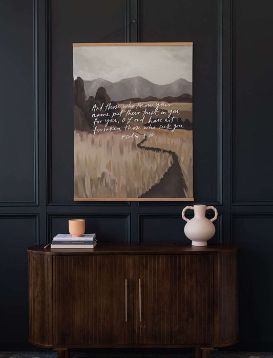 Large Poster: And Those That Know Your Name Otarealm