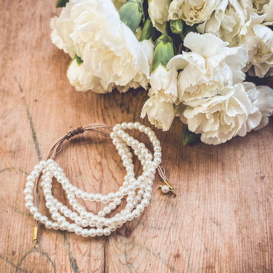 Beautiful Pearl Bracelet Otarealm