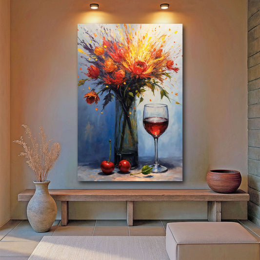 Dynamic Still Life Abstract Wall Art Otarealm