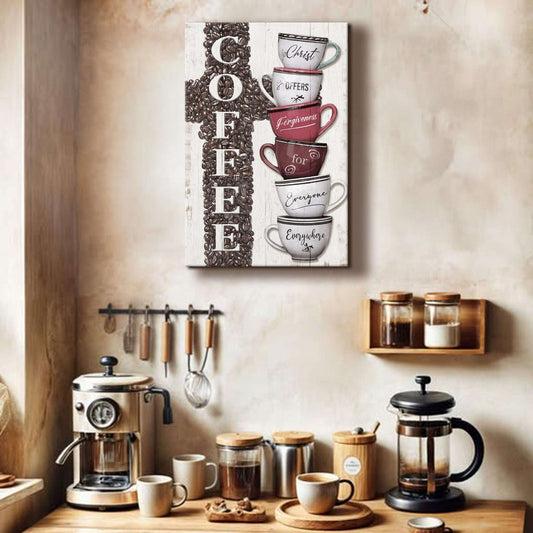 Our COFFEE Faith Sign IV Otarealm