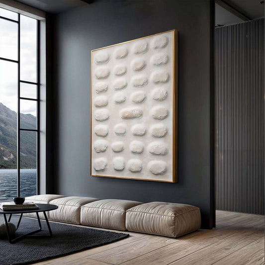 Abstract Minimalist Wall Art II Otarealm