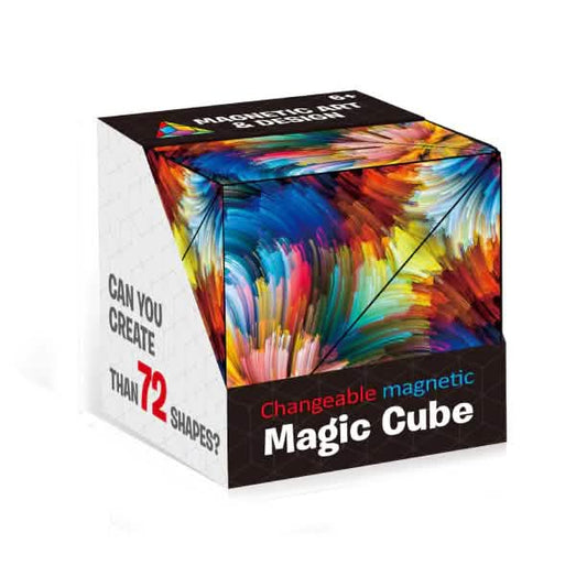 3D Changeable Magnetic Magic Puzzle Cube Otarealm
