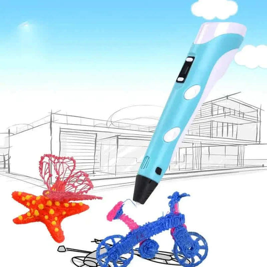3D Printing Pen With Display - Includes 3D Pen Otarealm