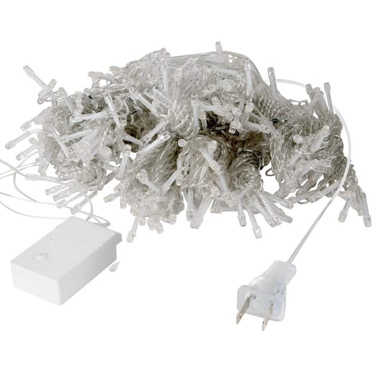 3M 300 LEDs String Curtain Light with Remote Otarealm