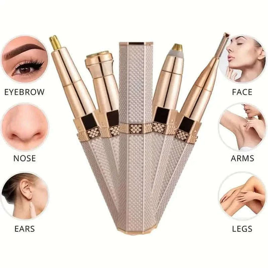 4-in-1 Facial Electric Shaver for Women Otarealm