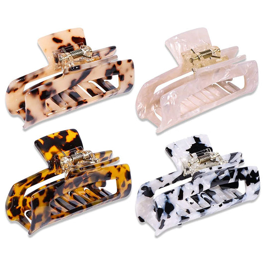 4-Pack: MagicSky Hair Claw Clips Otarealm