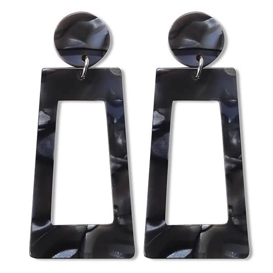 4-Pairs: Women's Drop Earring Pendants Otarealm