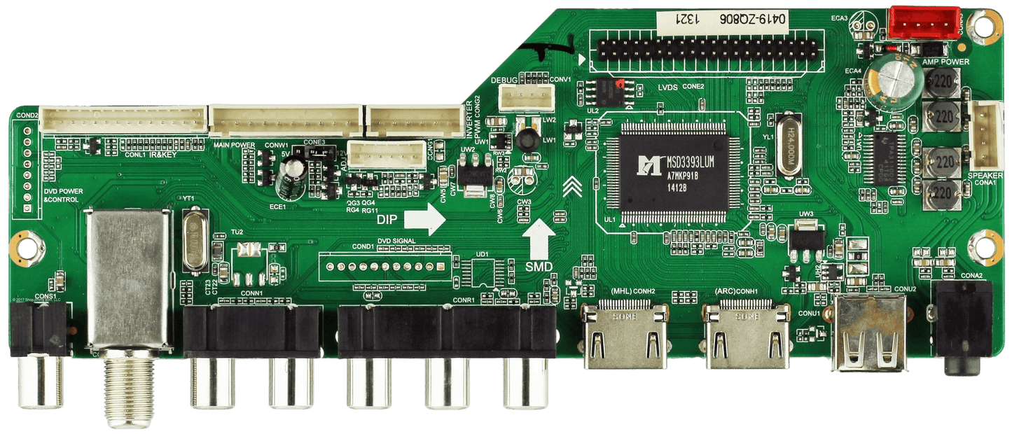RCA 40GE01M3393LNA35-A1 Main Board for LED40G45RQ Otarealm