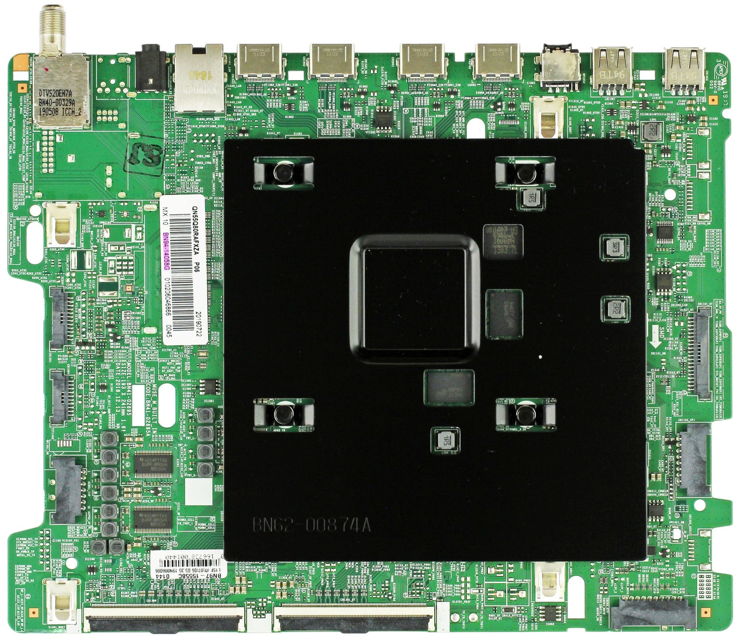 Samsung BN94-14058G Main Board for QN55Q80RAFXZA (Version FA02) Otarealm