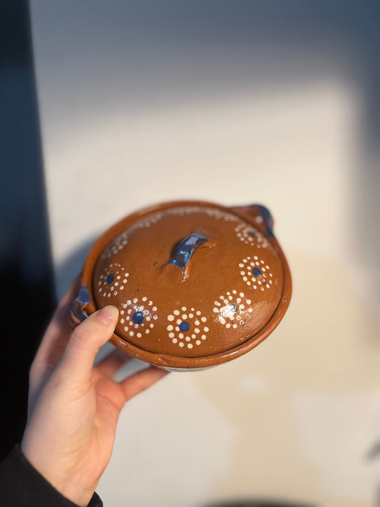 Mexican Handmade Sauce Holder