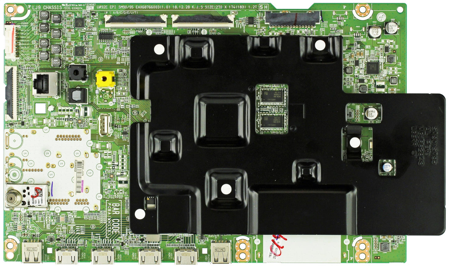 LG EBT66120201 Main Board for 65SM9000PUA.BUSYLJR Otarealm