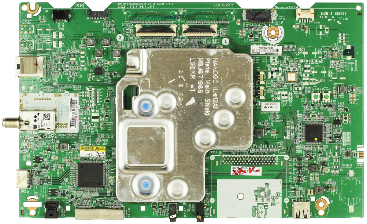 LG EBT66900701 Main Board for 86UR340C9UD.AUSYDKR Otarealm